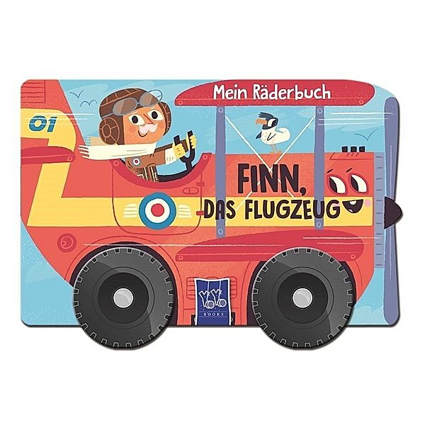 Mein Räderbuch - Finn, das Flugzeug