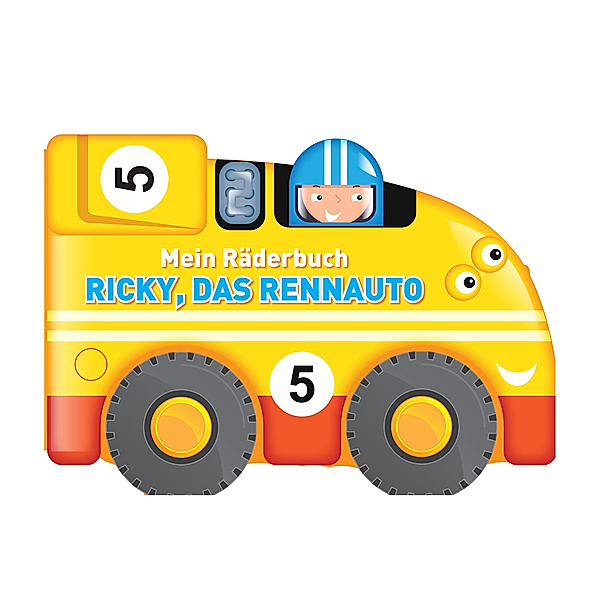 Mein Räderbuch - Ricky, das Rennauto