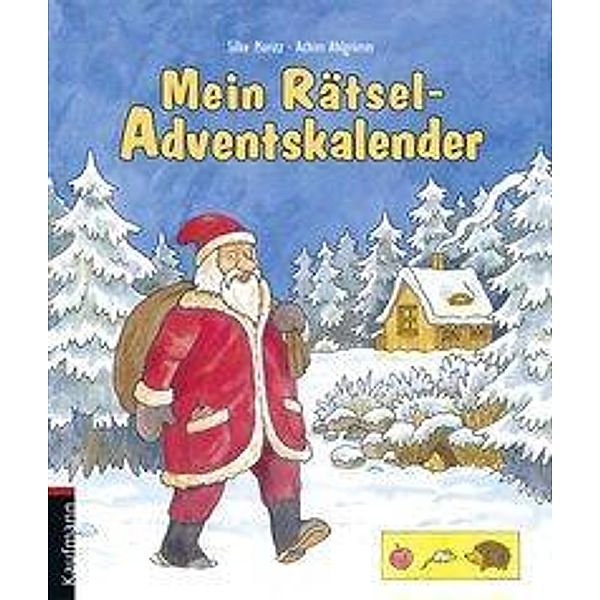 Mein Rätsel-Adventskalender, Silke Moritz