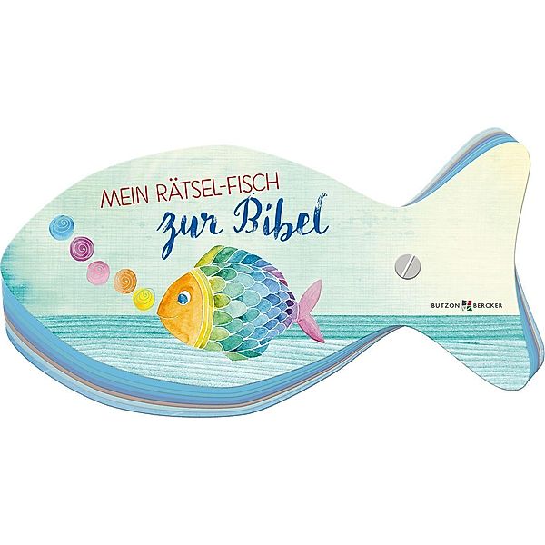 Mein Rätsel-Fisch zur Bibel, Vera Lörks