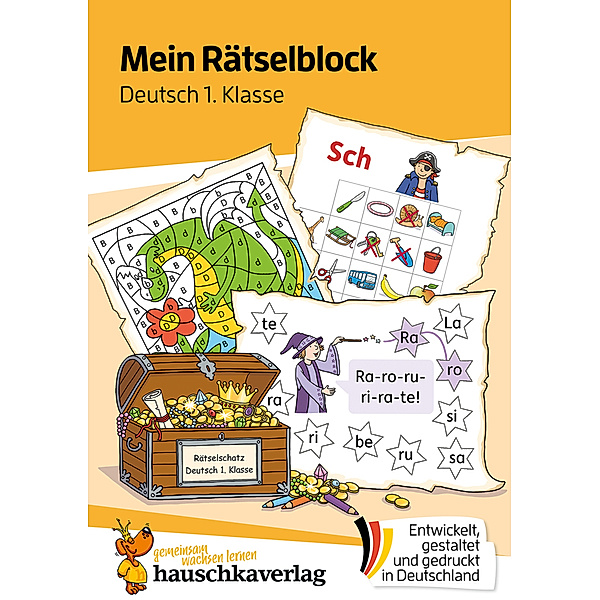 Mein Rätselblock Deutsch 1. Klasse, Stefanie Walther