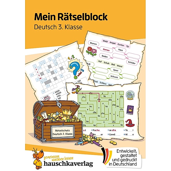 Mein Rätselblock Deutsch 3. Klasse / Das Rätselbuch für die Grundschule Bd.683, Christine Weideneder