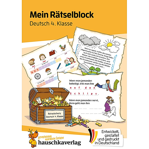 Mein Rätselblock Deutsch 4. Klasse, Christiane Wittenburg