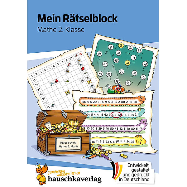 Mein Rätselblock Mathe 2. Klasse, Christiane Wittenburg