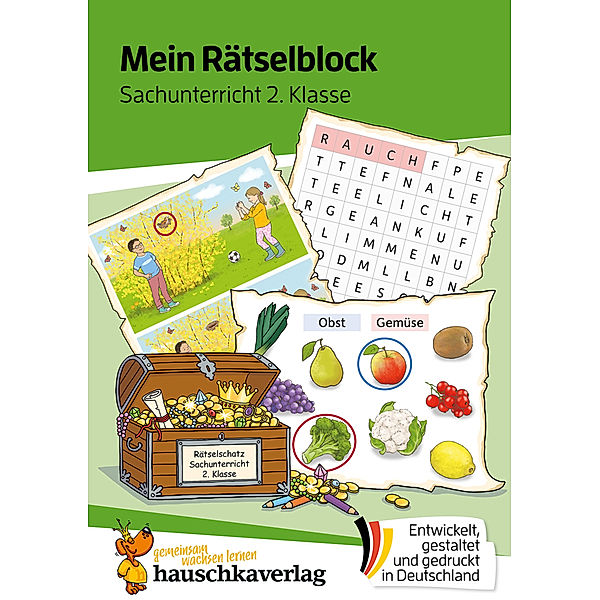 Mein Rätselblock Sachunterricht 2. Klasse, Sonja Fiedler-Tresp