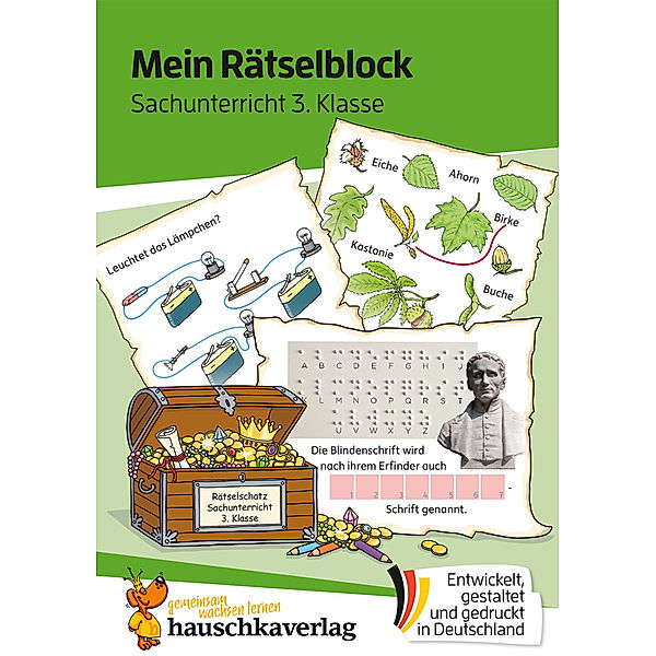 Mein Rätselblock Sachunterricht 3. Klasse, Diana Depireux