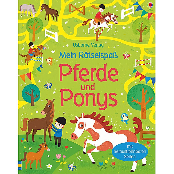 Mein Rätselspass: Pferde und Ponys, Simon Tudhope