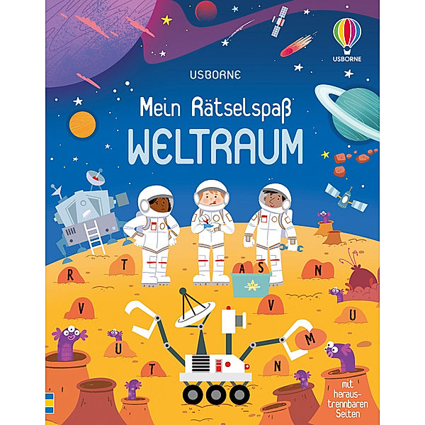 Mein Rätselspaß: Weltraum, Kate Nolan