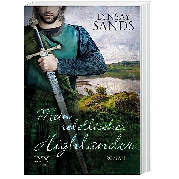 Mein rebellischer Highlander / Highlander Bd.2, Lynsay Sands