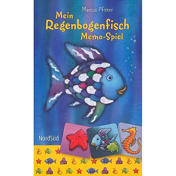 Mein Regenbogenfisch Memo-Spiel, Marcus Pfister