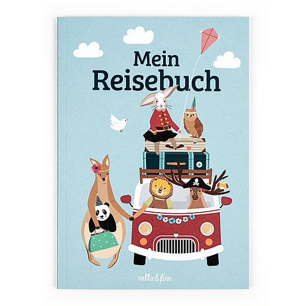 Mein Reisebuch, Viktoria Schlünzen