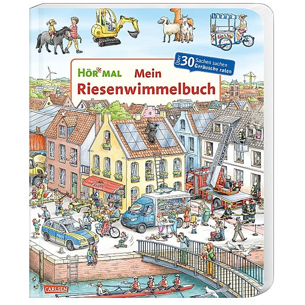 Mein Riesenwimmelbuch / Hör mal (Soundbuch) Bd.28, Christian Zimmer