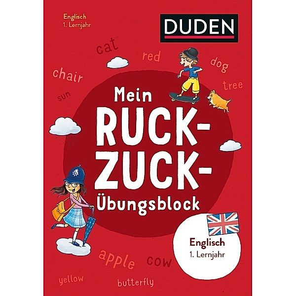 Mein Ruckzuck-Übungsblock Englisch 1. Lernjahr, Kattrin Stier