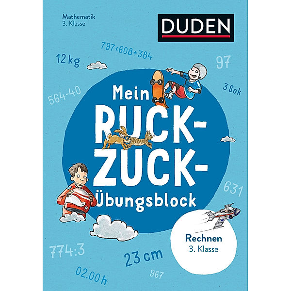 Mein Ruckzuck-Übungsblock Rechnen 3. Klasse, Silke Heilig