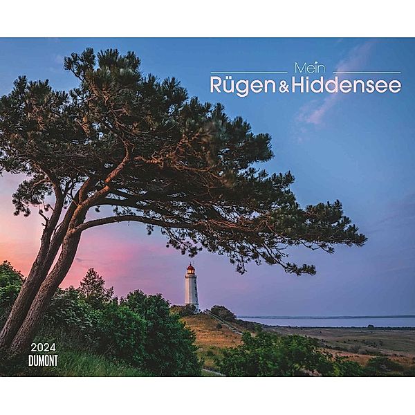 Mein Rügen & Hiddensee 2024 - Wandkalender 52 x 42,5 cm - Spiralbindung