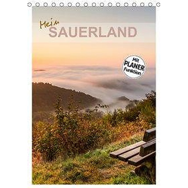 Mein Sauerland-Terminplaner (Tischkalender 2020 DIN A5 hoch), Heidi Bücker