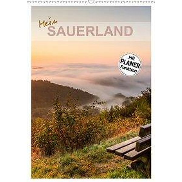 Mein Sauerland-Terminplaner (Wandkalender 2020 DIN A2 hoch), Heidi Bücker