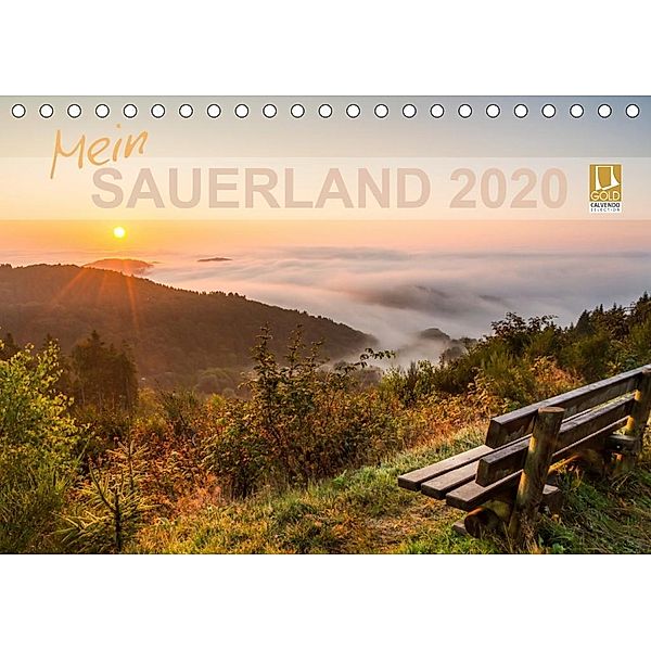 Mein Sauerland (Tischkalender 2020 DIN A5 quer), Heidi Bücker