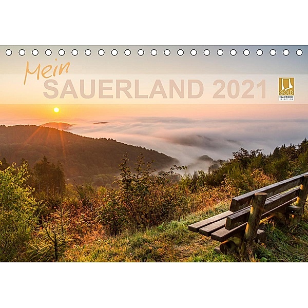 Mein Sauerland (Tischkalender 2021 DIN A5 quer), Heidi Bücker