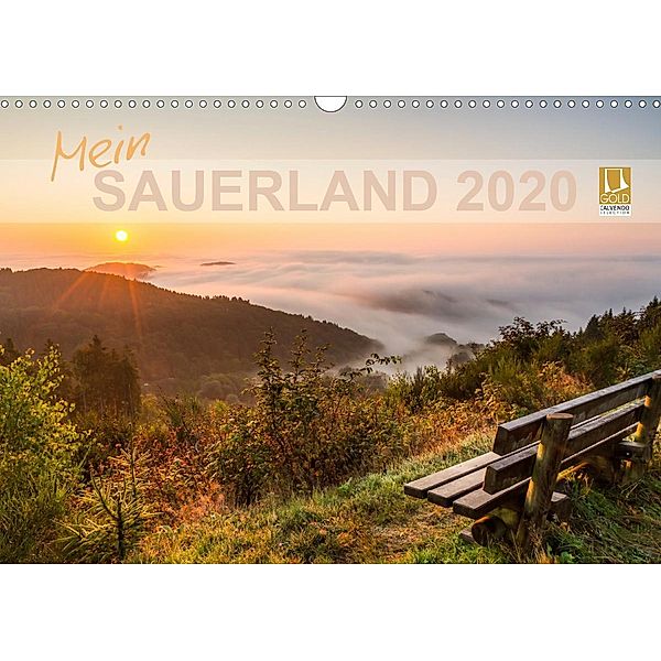 Mein Sauerland (Wandkalender 2020 DIN A3 quer), Heidi Bücker