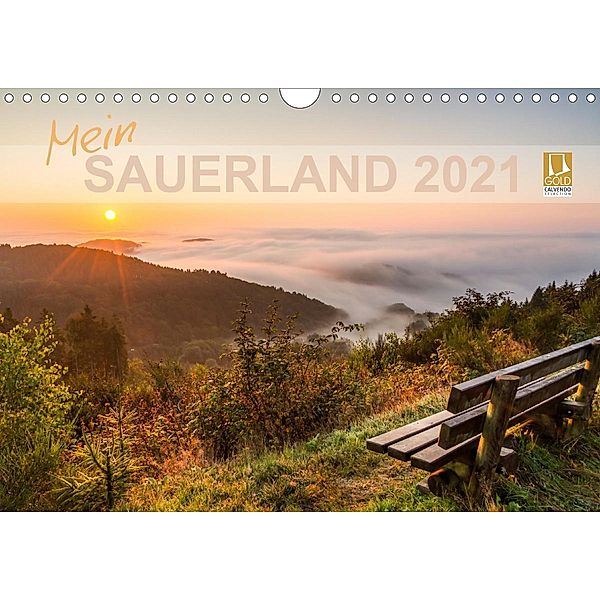 Mein Sauerland (Wandkalender 2021 DIN A4 quer), Heidi Bücker