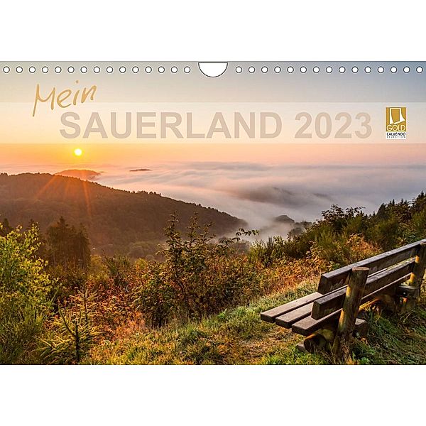 Mein Sauerland (Wandkalender 2023 DIN A4 quer), Heidi Bücker