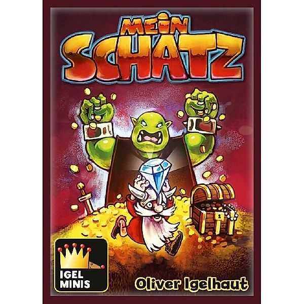 Igel Spiele, Spiel direkt Mein Schatz (Kinderspiel), Oliver Igelhaut