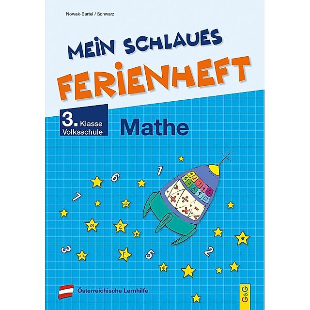 Mein schlaues Ferienheft Mathematik - 3. Klasse Volksschule | Weltbild.at