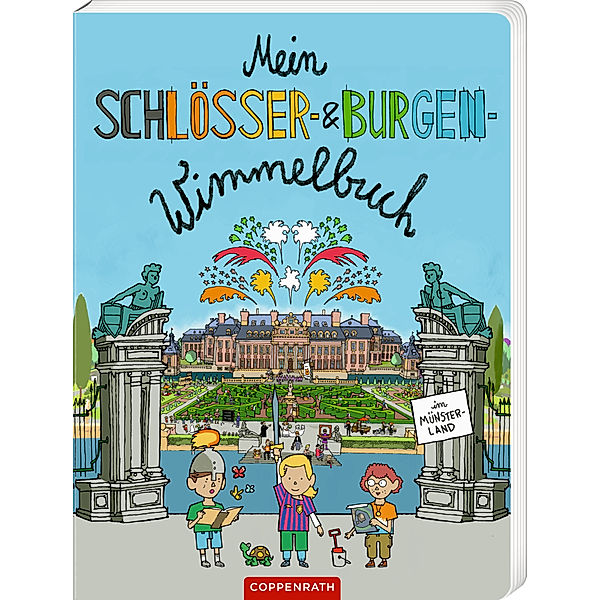 Mein Schlösser- & Burgen-Wimmelbuch