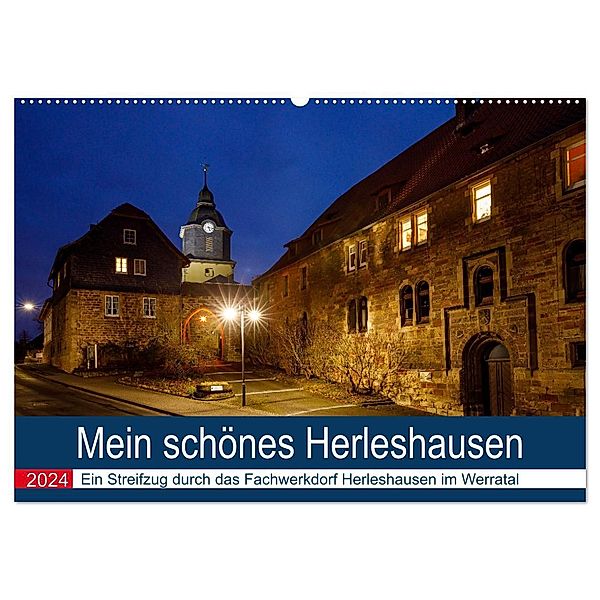 Mein schönes Herleshausen (Wandkalender 2024 DIN A2 quer), CALVENDO Monatskalender, Roland Brack