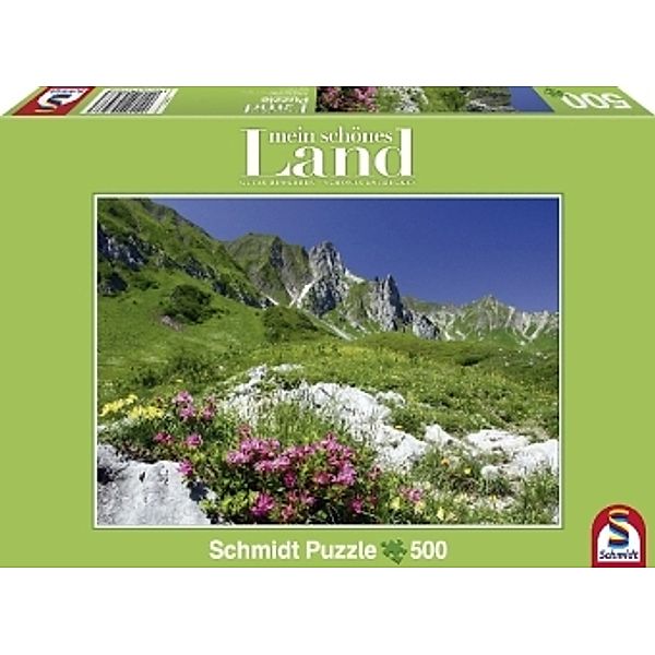 Mein schönes Land (Puzzle), Schönes Allgäu