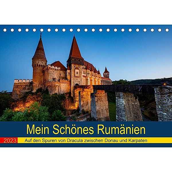 Mein Schönes Rumänien (Tischkalender 2023 DIN A5 quer), Roland Brack