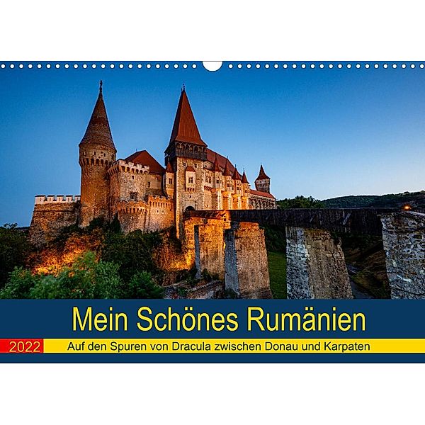 Mein Schönes Rumänien (Wandkalender 2022 DIN A3 quer), Roland Brack