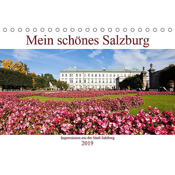 Mein schönes SalzburgAT-Version (Tischkalender 2019 DIN A5 quer), Christa Kramer