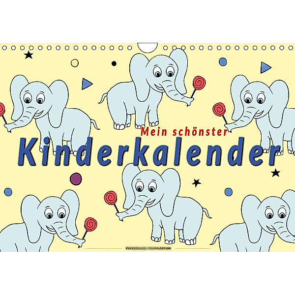 Mein schönster Kinderkalender (Wandkalender 2019 DIN A4 quer), Peter Roder