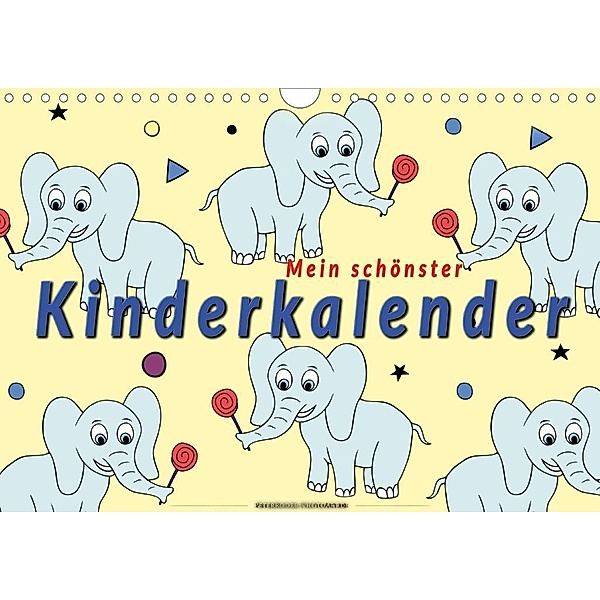 Mein schönster Kinderkalender (Wandkalender 2020 DIN A4 quer), Peter Roder