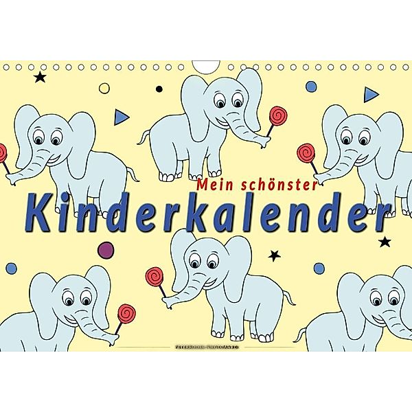 Mein schönster Kinderkalender (Wandkalender 2020 DIN A4 quer), Peter Roder