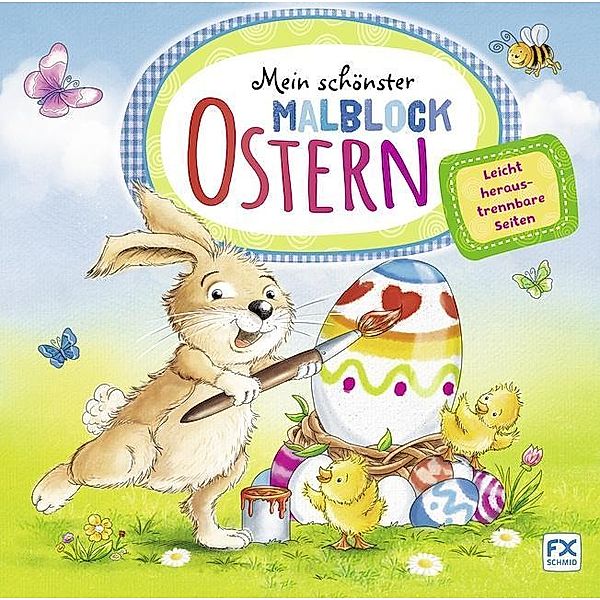 Mein schönster Malblock Ostern