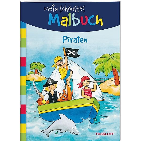 Mein schönstes Malbuch - Piraten