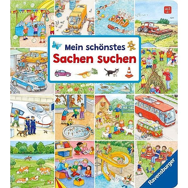 Mein schönstes Sachen suchen, Susanne Gernhäuser