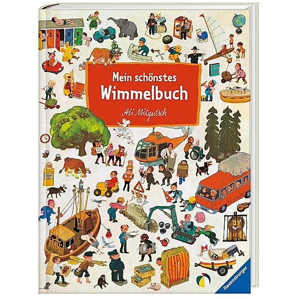 Mein schönstes Wimmelbuch, Ali Mitgutsch