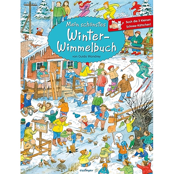 Mein schönstes Winter-Wimmelbuch, Guido Wandrey
