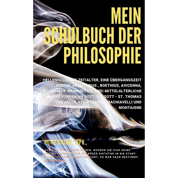 Mein Schulbuch der Philosophie., MPh. Duthel