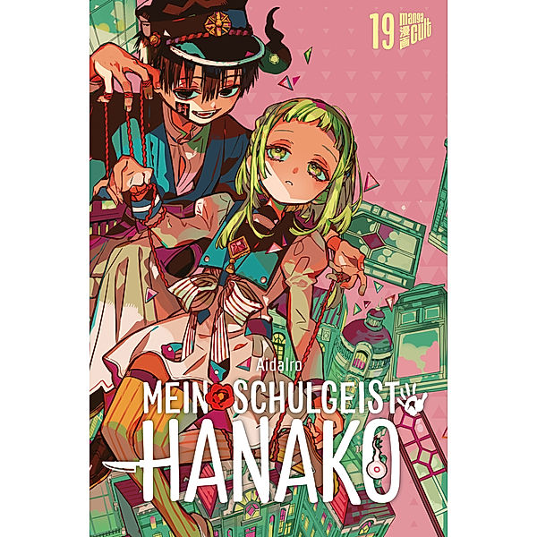 Mein Schulgeist Hanako 19, AidaIro