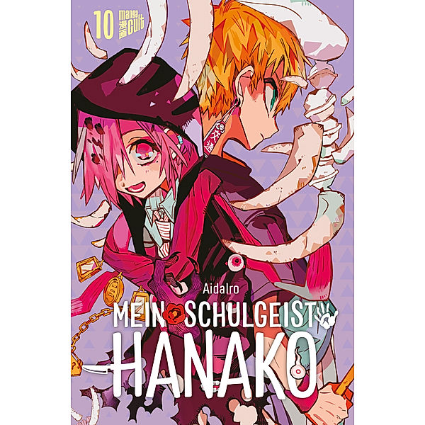 Mein Schulgeist Hanako Bd.10, AidaIro