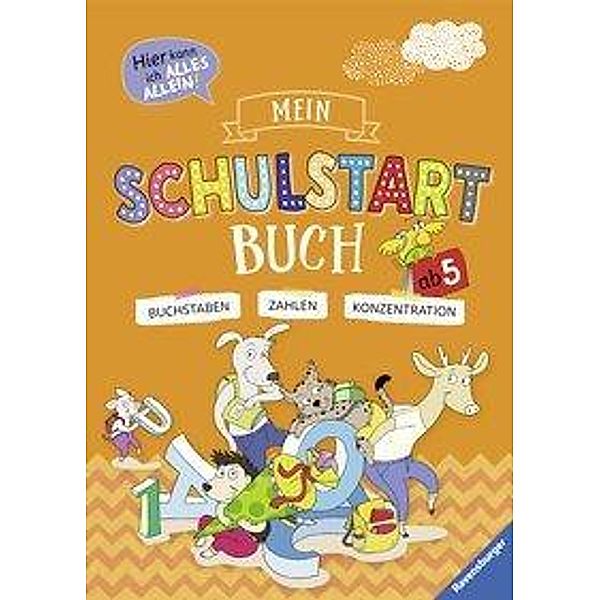 Mein Schulstart-Buch, Kirstin Jebautzke