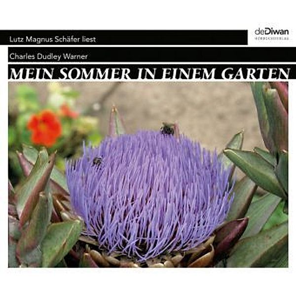 Mein Sommer in einem Garten, 3 Audio-CDs, Charles Dudley Warner