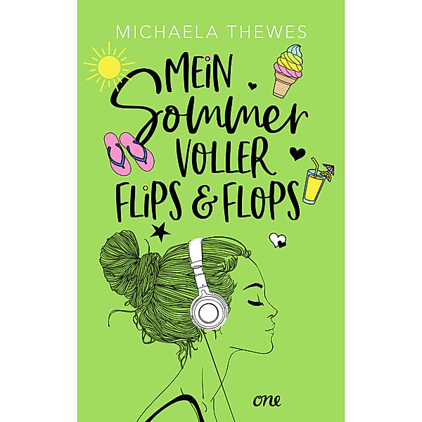 Mein Sommer voller Flips und Flops, Michaela Thewes