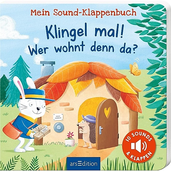 Mein Sound-Klappenbuch / Mein Sound-Klappenbuch: Klingel mal! Wer wohnt denn da?, Katharina E. Volk