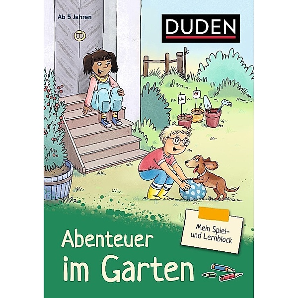 Mein Spiel- und Lernblock 4 - Abenteuer im Garten, Marion Krause
